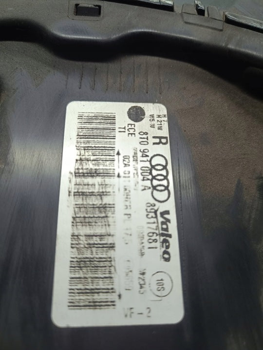 Frontscheinwerfer Audi A5 8T0941004A Rechts Scheinwerfer Headlight SCH5210210711zv