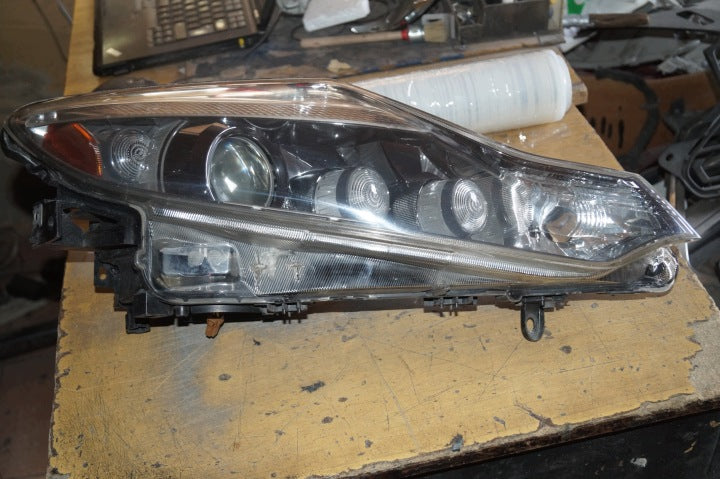 Frontscheinwerfer Nissan Murano II Z51 334433 Rechts Scheinwerfer Headlight SCH5212131418wx