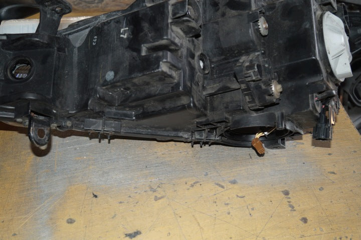 Frontscheinwerfer Nissan Murano II Z51 334433 Rechts Scheinwerfer Headlight SCH5212131418wx