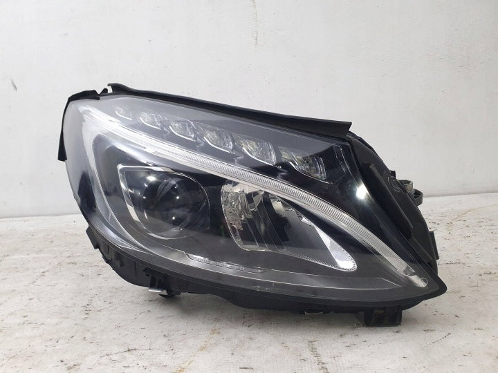 Frontscheinwerfer Mercedes-Benz W205 A205 A2059062402 LED Rechts Headlight SCH5230665555kv