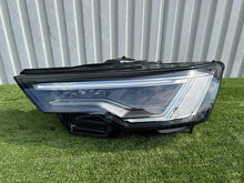 Load image into Gallery viewer, Frontscheinwerfer Audi A6 C8 4K0941039 LED Links Scheinwerfer Headlight SCH5232916060xj