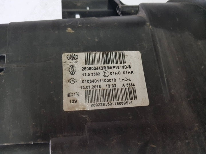 Frontscheinwerfer Renault Clio 260603442R Links Scheinwerfer Headlight SCH5234698805go