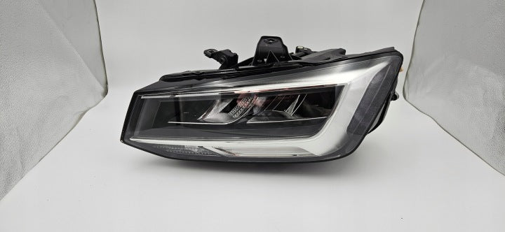Frontscheinwerfer Audi Q2 81A941011C LED Links Scheinwerfer Headlight SCH5238959787wd