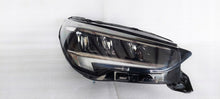 Laden Sie das Bild in den Galerie-Viewer, Frontscheinwerfer Opel Corsa F 39162654 Full LED Rechts Scheinwerfer Headlight SCH5245017808to