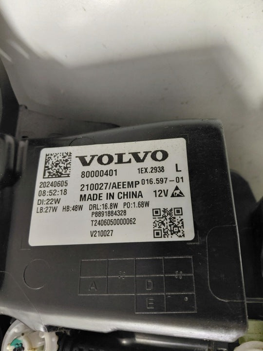 Frontscheinwerfer Volvo 20240605 EX-30 Full LED Links Scheinwerfer Headlight SCH5252063694fa