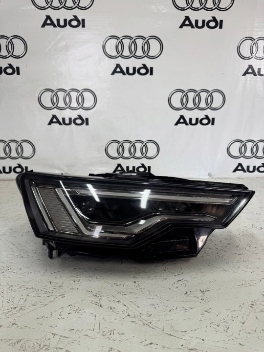 Frontscheinwerfer Audi A6 C8 4K0941040E Full LED Rechts Scheinwerfer Headlight SCH5252416653nb