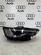 Frontscheinwerfer Audi A6 C8 4K0941040E Full LED Rechts Scheinwerfer Headlight