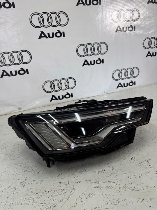 Frontscheinwerfer Audi A6 C8 4K0941040E Full LED Rechts Scheinwerfer Headlight SCH5252416653nb