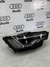 Laden Sie das Bild in den Galerie-Viewer, Frontscheinwerfer Audi A6 C8 4K0941040E Full LED Rechts Scheinwerfer Headlight SCH5252416653nb