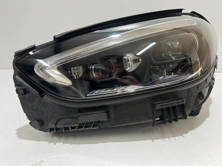 Frontscheinwerfer Mercedes-Benz A2069067903 Links Scheinwerfer Headlight SCH5259417850by