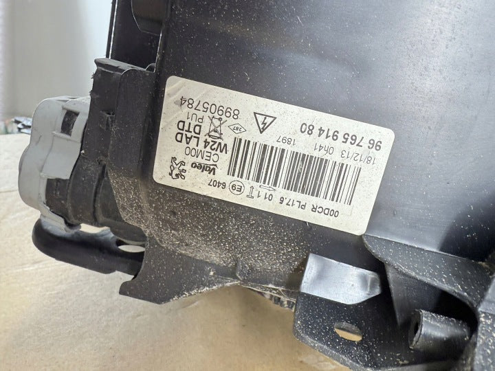 Frontscheinwerfer Peugeot 508 9676591480 Xenon Rechts Scheinwerfer Headlight SCH5261556696ph