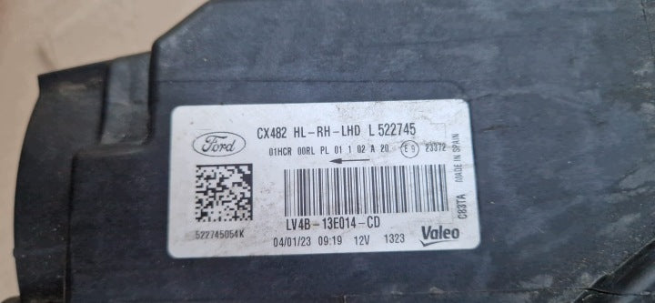 Frontscheinwerfer Ford Kuga III LV4B-13E014-CD Rechts Scheinwerfer Headlight SCH5262350617vi