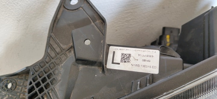Frontscheinwerfer Ford Ranger N1WB-13E015-ED LED Links Scheinwerfer Headlight SCH5266673453ov