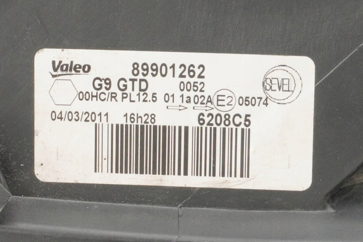 Frontscheinwerfer Fiat Scudo 89901262 Links Scheinwerfer Headlight SCH5267184839ow