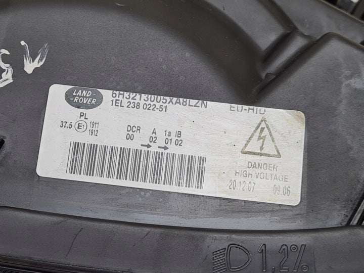 Frontscheinwerfer Land Rover Range Sport L320 1EL238022 6H3213005XA8LZN Links SCH5271426558az