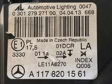 Laden Sie das Bild in den Galerie-Viewer, Frontscheinwerfer Mercedes-Benz Cla A1178201561 Xenon Links Headlight SCH5273702223im