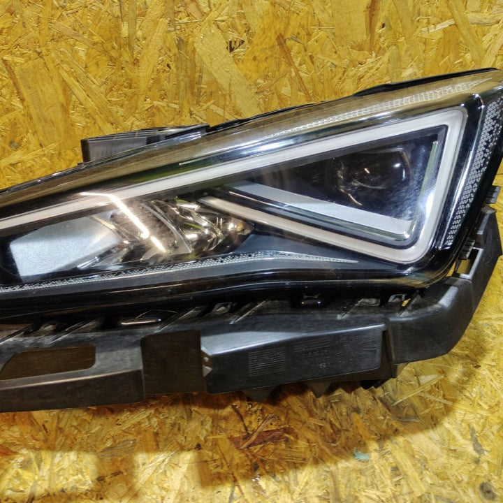 Frontscheinwerfer Seat Leon 5FB941007G Links Scheinwerfer Headlight SCH5275174613zo