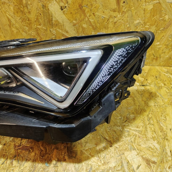 Frontscheinwerfer Seat Leon 5FB941007G Links Scheinwerfer Headlight SCH5275174613zo