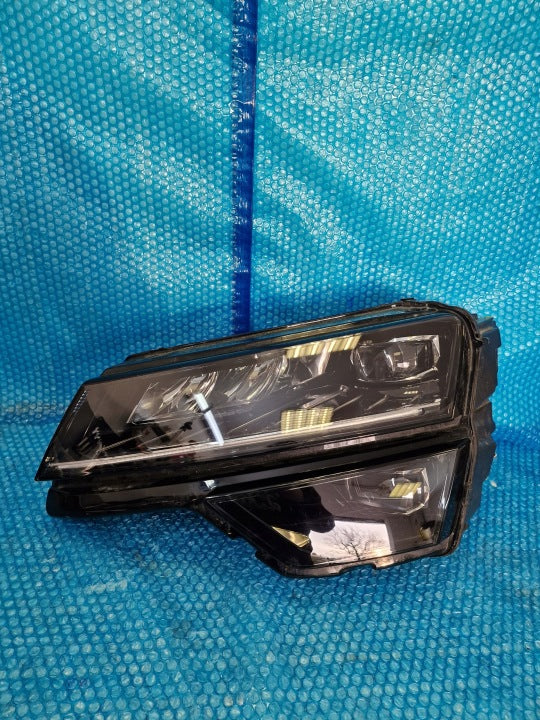 Frontscheinwerfer Skoda Karoq 57B941015F LED Links Scheinwerfer Headlight SCH5284388016ht