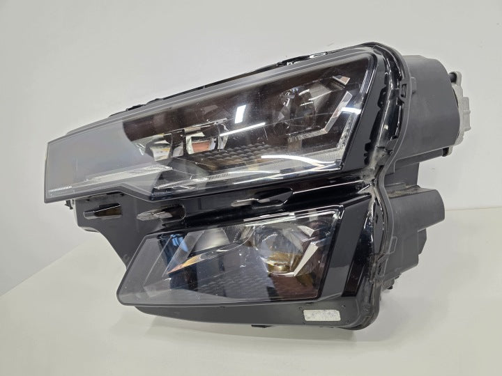 Frontscheinwerfer Skoda Karoq 57B941035 Links Scheinwerfer Headlight SCH5285025596tc