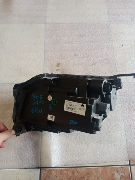 Frontscheinwerfer Fiat 500e 00521400300 Rechts Scheinwerfer Headlight SCH5285319122dw