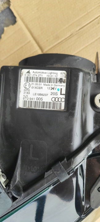 Frontscheinwerfer Audi A5 8T0941005 Links Scheinwerfer Headlight SCH5292107556ts
