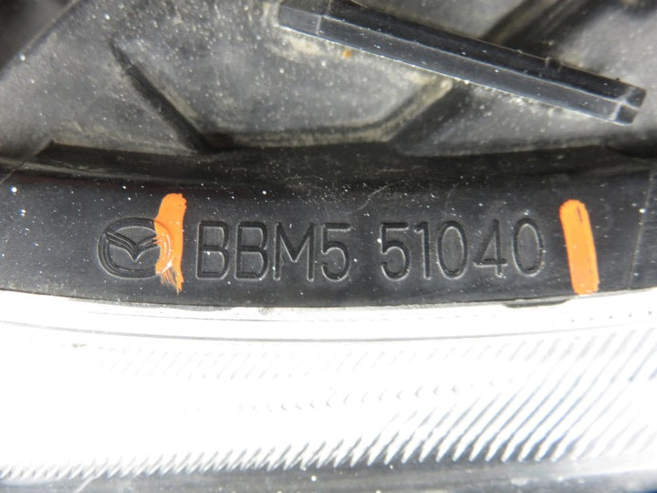 Frontscheinwerfer Mazda II M1149638-BBM551040 Links Scheinwerfer Headlight SCH5299805187zv