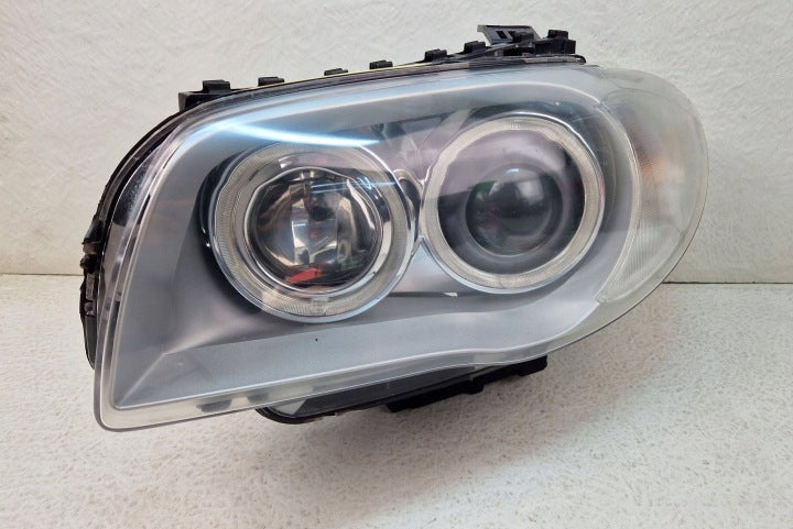 Frontscheinwerfer BMW 1 E81 E87 7180831-02 Xenon Links Scheinwerfer Headlight SCH5304127868eg