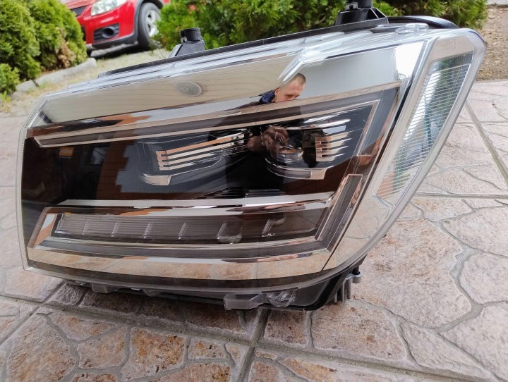 Frontscheinwerfer VW Crafter 7C1941035F Full LED Links Scheinwerfer Headlight SCH5305739259lf
