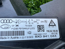 Laden Sie das Bild in den Galerie-Viewer, Frontscheinwerfer Audi A1 8X0941044 Rechts Scheinwerfer Headlight SCH5311066725yk
