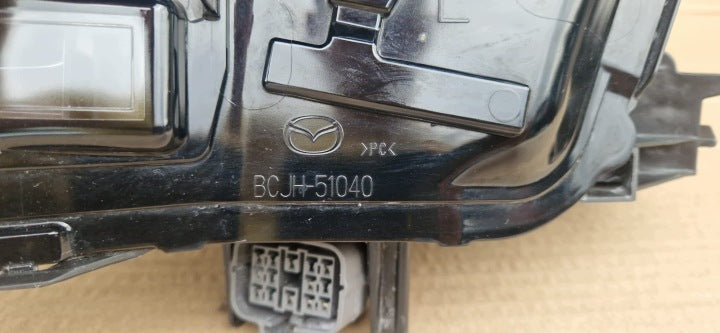 Frontscheinwerfer Mazda 3 BCJH-51040 Links Scheinwerfer Headlight SCH5311236049ax