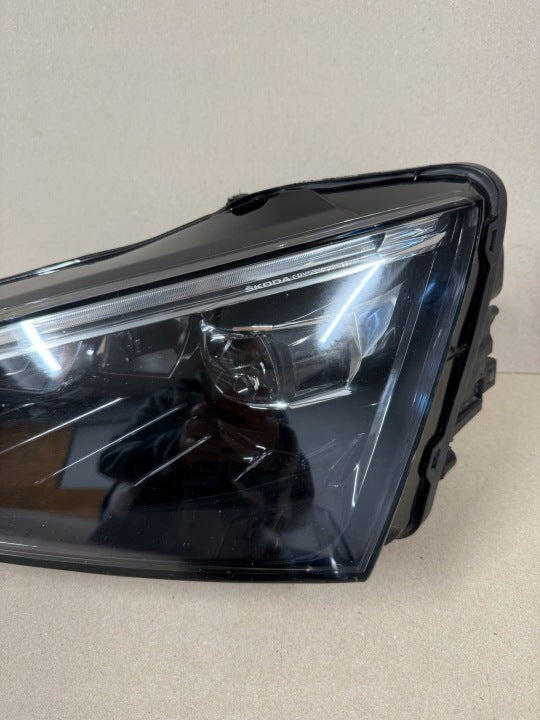 Frontscheinwerfer Skoda Scala 657941015A LED Links Scheinwerfer Headlight SCH5313879324jd