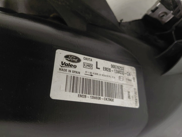 Frontscheinwerfer Ford S-Max EM2B-13W030-CK Links Scheinwerfer Headlight SCH5317090505pb