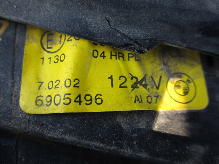 Frontscheinwerfer BMW 3 E46 Compact 6905496 Xenon Rechts Scheinwerfer Headlight SCH5318973552zc