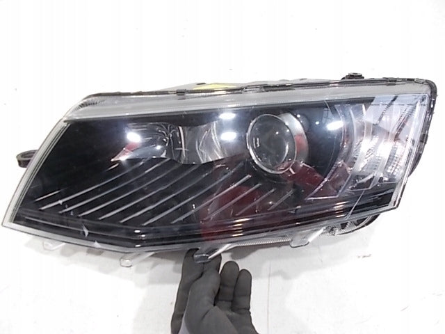 Frontscheinwerfer Skoda Octavia III 5E1941015B Xenon Links Headlight SCH5323886625us