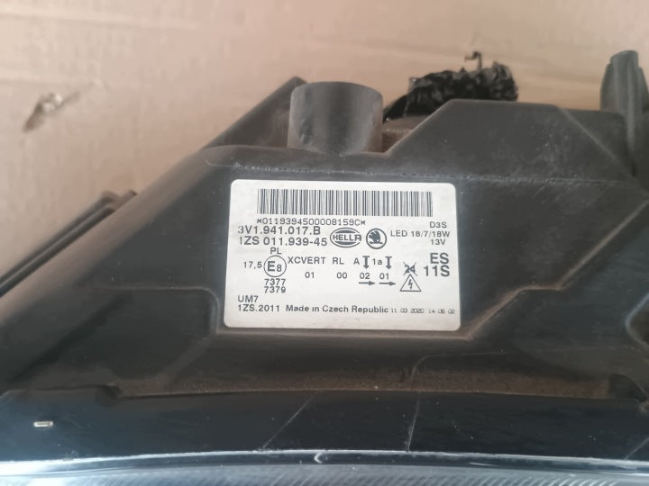 Frontscheinwerfer Skoda Superb III 3V1941017B LED Links Scheinwerfer Headlight SCH5324057479pw