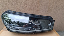 Load image into Gallery viewer, Frontscheinwerfer Skoda Fabia IV 6VB941016B Full LED Ein Satz Headlight SCH5324944272jy