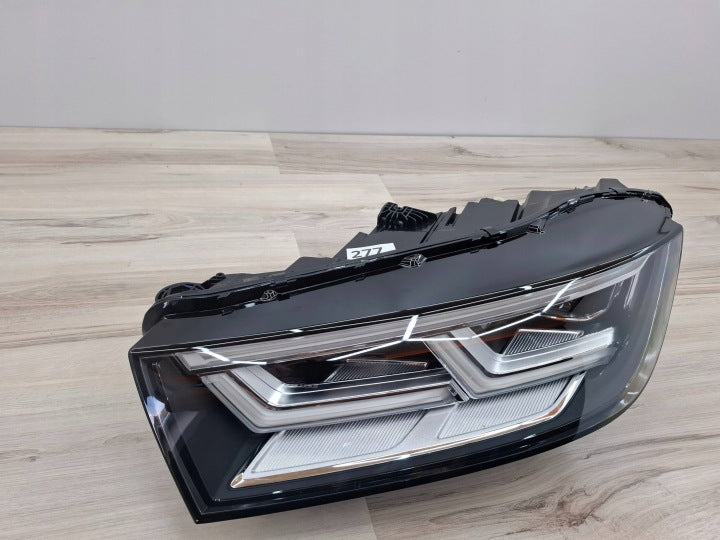 Frontscheinwerfer Audi Q5 Fyb 80A941033 214A6350 Links Scheinwerfer Headlight SCH5330973416qx