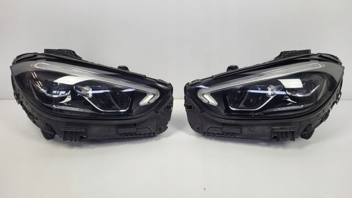 Frontscheinwerfer Mercedes-Benz W206 A2069067203 Rechts Scheinwerfer Headlight SCH5336330923qy
