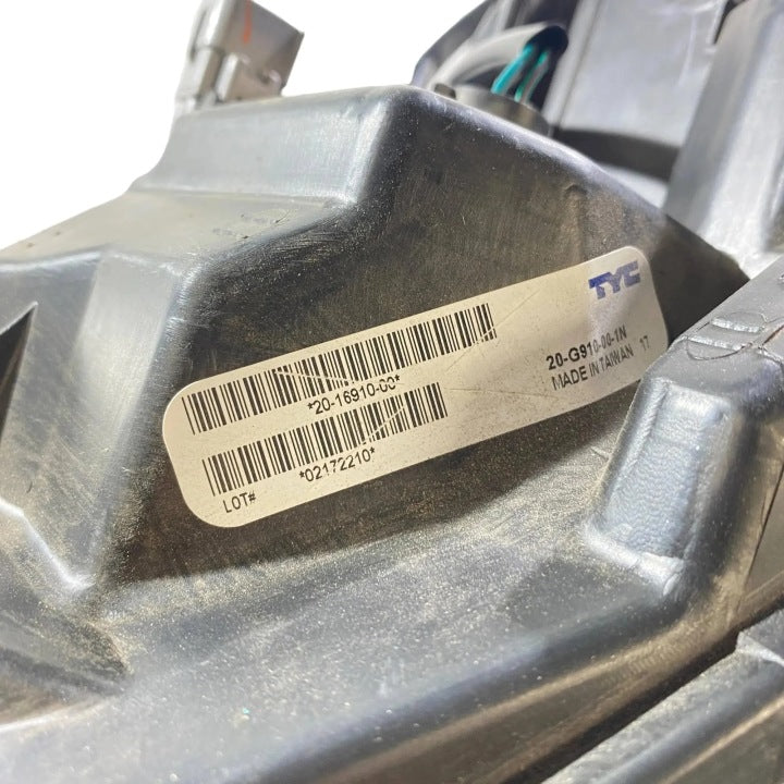 Frontscheinwerfer Subaru Forester 20G910001N Links Scheinwerfer Headlight SCH5337283830rv