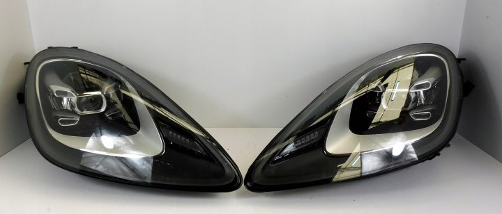 Frontscheinwerfer Porsche Cayenne 9Y0941033T 9Y0941034 LED Ein Satz Headlight SCH5340777155kz