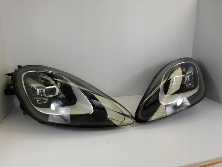 Frontscheinwerfer Porsche Cayenne 9Y0941033T 9Y0941034 LED Ein Satz Headlight SCH5340777155kz