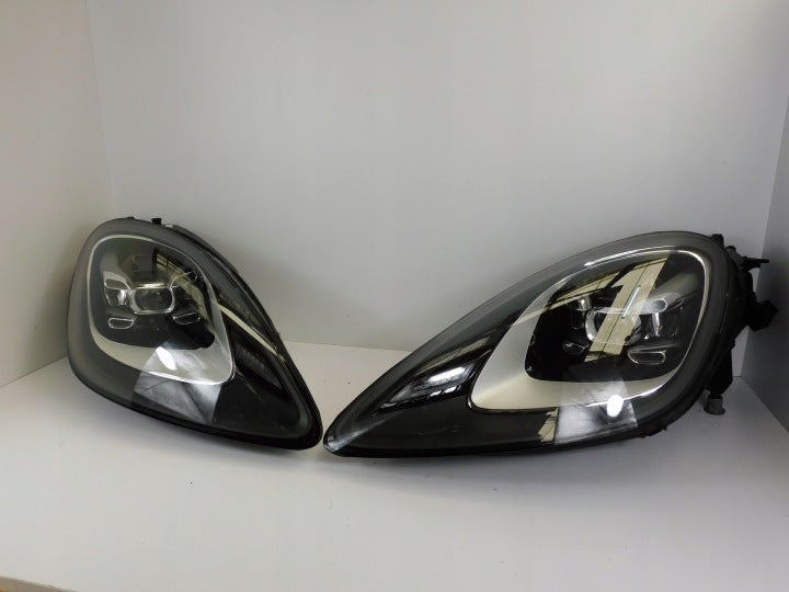 Frontscheinwerfer Porsche Cayenne 9Y0941033T 9Y0941034 LED Ein Satz Headlight SCH5340777155kz