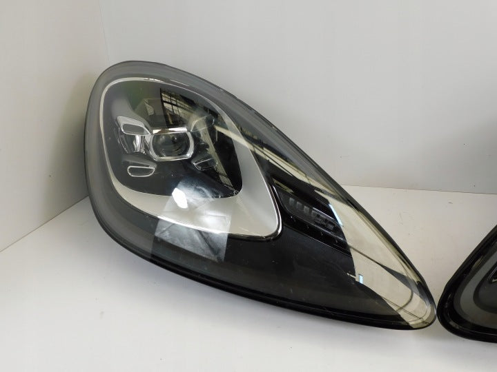 Frontscheinwerfer Porsche Cayenne 9Y0941033T 9Y0941034 LED Ein Satz Headlight SCH5340777155kz