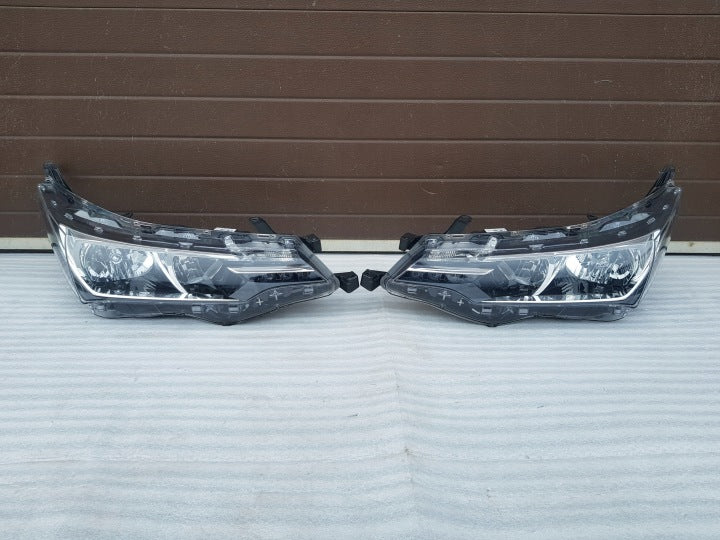 Frontscheinwerfer Toyota Corolla 81130-02L50 81170-02L50 Ein Satz Headlight SCH5342946613ev