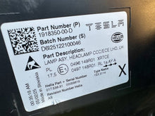 Laden Sie das Bild in den Galerie-Viewer, Frontscheinwerfer Tesla Model Y 191835000D Links Scheinwerfer Headlight SCH5347502599te