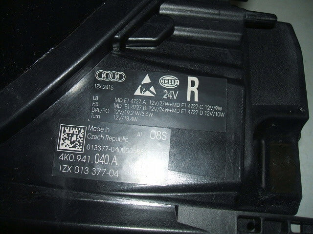 Frontscheinwerfer Audi A6 C8 4K0941040A LED Rechts Scheinwerfer Headlight SCH5354138604kv