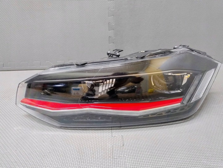 Frontscheinwerfer VW Polo 2G1941035C Full LED Links Scheinwerfer Headlight SCH5354742443de