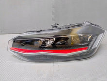Laden Sie das Bild in den Galerie-Viewer, Frontscheinwerfer VW Polo 2G1941035C Full LED Links Scheinwerfer Headlight SCH5354742443de