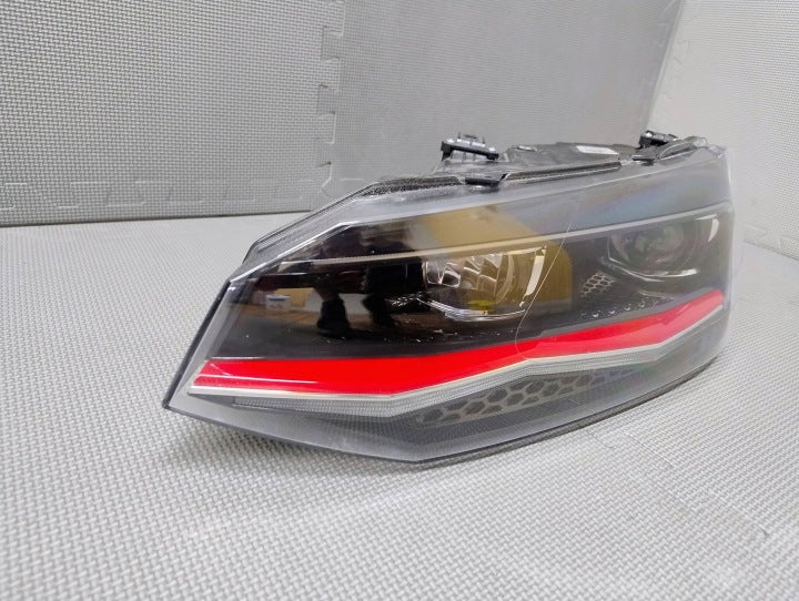 Frontscheinwerfer VW Polo 2G1941035C Full LED Links Scheinwerfer Headlight SCH5354742443de